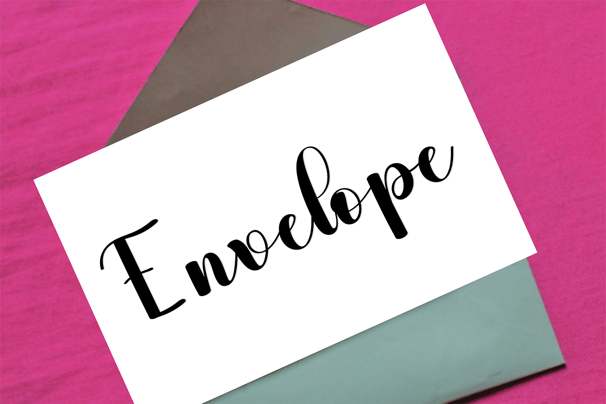 Minimalist Alphabet, a Handwritten Font by FreshTypeINK (Photo 7 of 8)