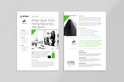 Case Study Flyer, a Flyer Template by Rongbaaz (Thumbnail 2 of 2)