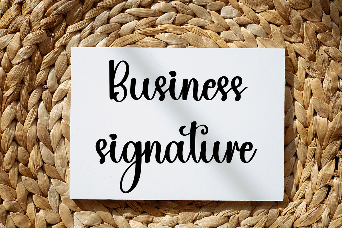 School, a Handwritten Font by FreshTypeINK (Photo 4 of 7)