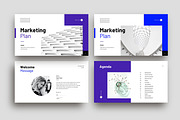 Marketing Plan Presentation Template, a Presentation Template by Dream-Lab (Thumbnail 2 of 8)