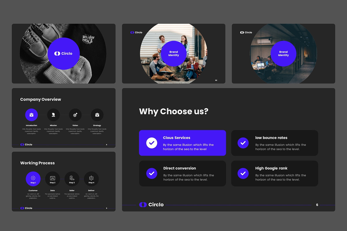 Circlo- Animated Presentation Bundle, a Presentation Template by MNML Agency (Photo 37 of 63)