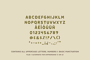 RANCHERO by Ocotillo Design Studio, a Sans Serif Font by Ocotillo Design Studio (Thumbnail 2 of 5)