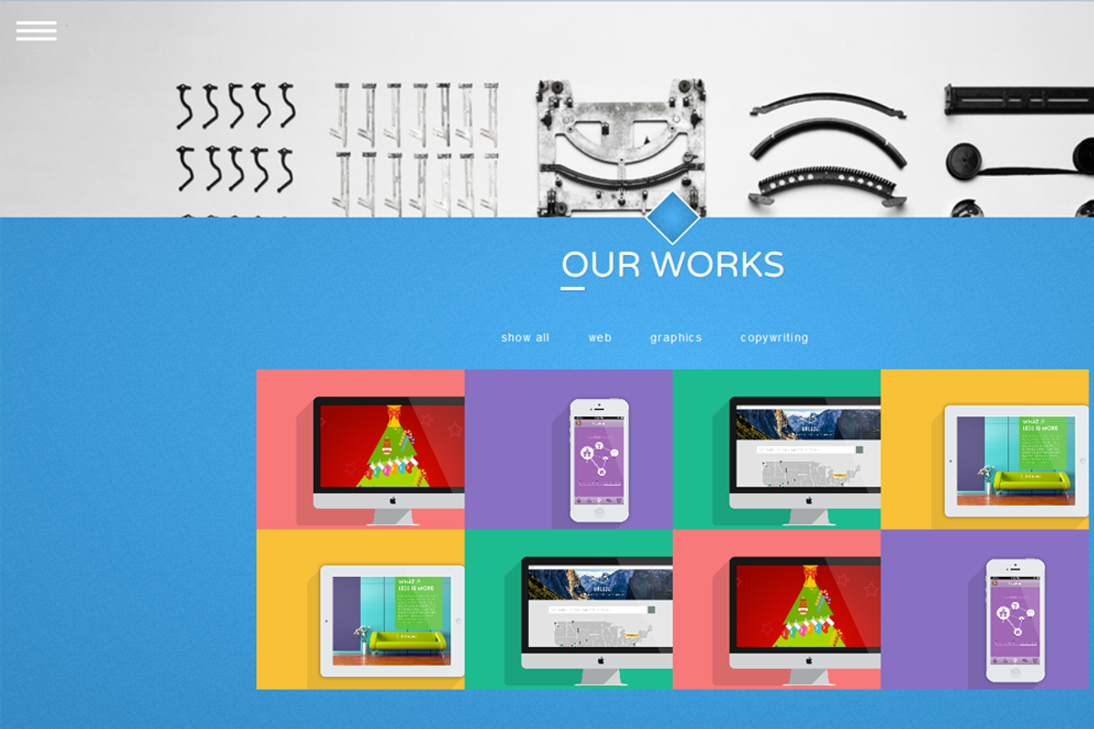 Fun Folio HTML template, a Websites & App Template by Made in Cardiff (Photo 1 of 3)