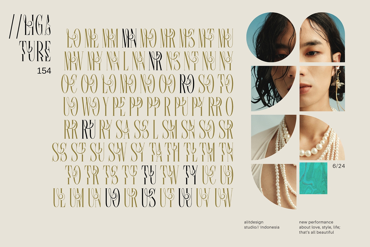 Ground Village Typeface, a Sans Serif Font by alit design (Photo 8 of 17)