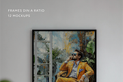 ADAM Din A | Frame Mockup Collection, a Product Mockup by Acierto Studio (Thumbnail 11 of 11)
