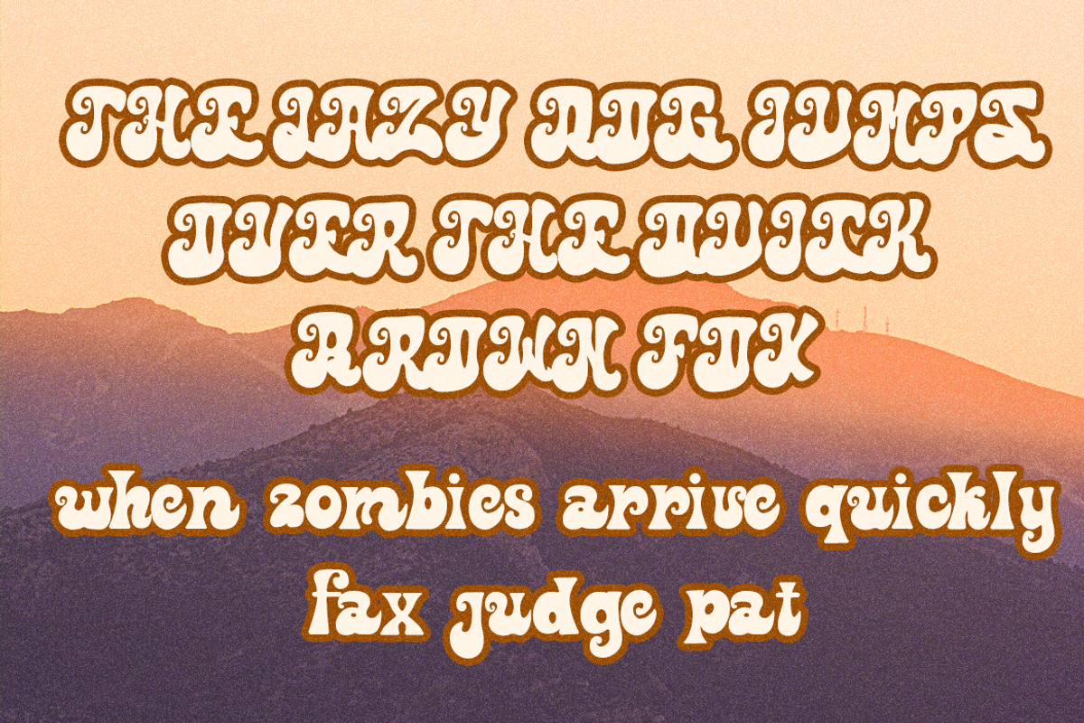 Nawacitha Display Curly, a Font by Creatype Studio (Photo 8 of 10)