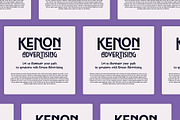 Rainmore - Modern Ligature Sans, a Sans Serif Font by Typeformers (Thumbnail 4 of 5)