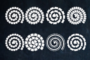 Rolled Flower SVG. Paper Cut, a Shape Add-On by KundolaArt (Thumbnail 2 of 5)