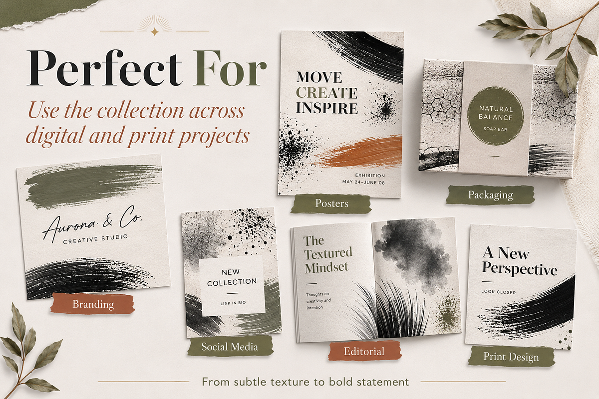 Texture Brush Collection, a Brush Add-On by ZinetroN (Photo 5 of 5)