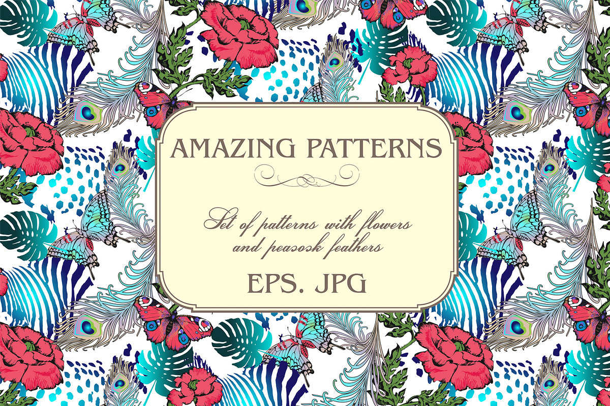 Amazing patterns, a Pattern Graphic by Designs by Helen Trupak