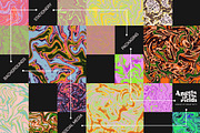 Liquid Rave Abstract Texture Set, a Texture Graphic by angelainthefields (Thumbnail 7 of 7)