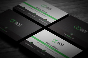 Simple And Clean Business Card 2