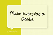 Bloopie Inky – Playful Hand-Painted, a Sans Serif Font by Gookkis Studio (Thumbnail 2 of 16)