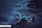 Distressed Mood Photoshop Overlays, a Plug-in Add-On by FixThePhoto (Thumbnail 17 of 34)