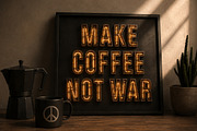Rusty Neon Font, a Sans Serif Font by Handmadefont (Thumbnail 7 of 19)
