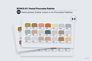 Neutral Procreate Color Palette, a Palette Add-On by Designer's Kit Co (Thumbnail 5 of 10)