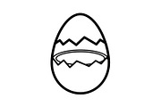 50 Easter Bunny Egg Icon Bundle, an Illustration by Artivon (Thumbnail 6 of 51)