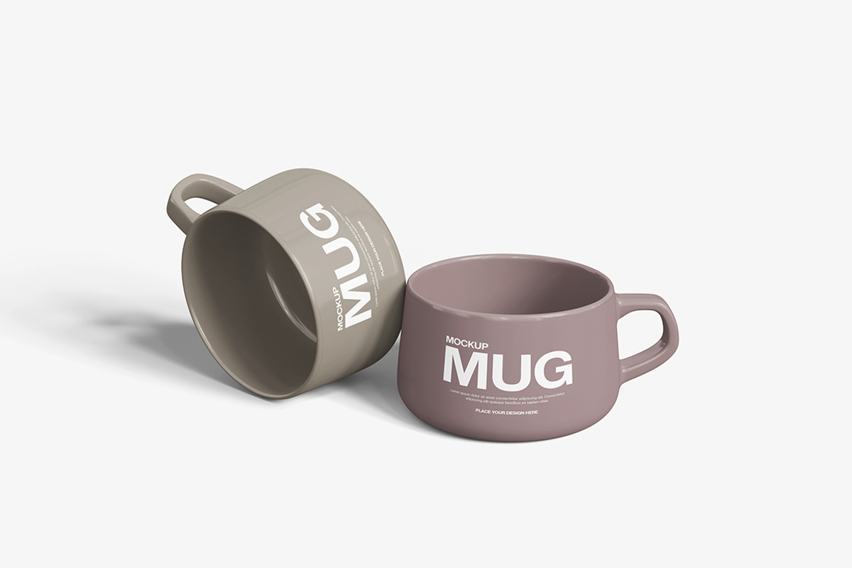 Mug Mockup, a Cups & Container Mockup by Indah (Photo 2 of 6)