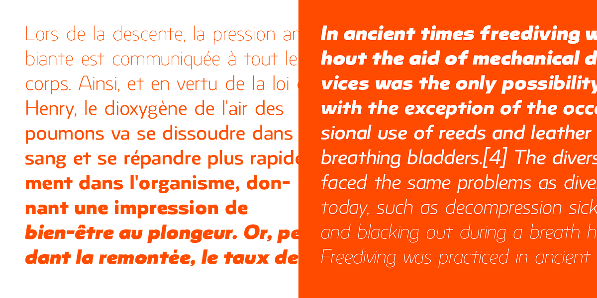 Rhumb, a Sans Serif Font by Octotypo (Photo 5 of 9)
