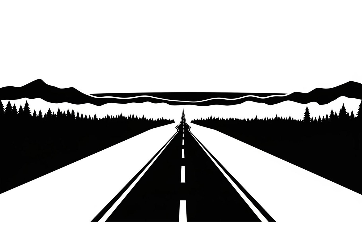 Sunrise Mountain Road Bundle, an Illustration by musafir_fashion (Photo 5 of 14)