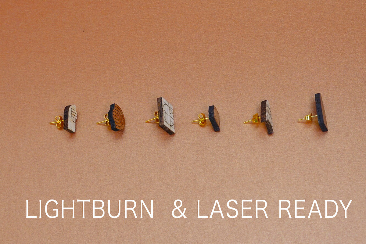 Art Deco Earrings File for Laser Cut, an Object Graphic by MaramadeLaser (Photo 4 of 5)