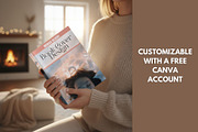 Book Mockup Canva, Book Cover Mockup, a Books & Magazine Mockup by GraphiCarola (Thumbnail 3 of 4)