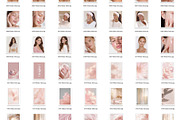 240 Pilates Yoga Stock Photo Bundle, a Beauty & Fashion Photo by Allure Art (Thumbnail 29 of 31)