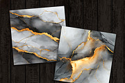 Seamless Smokey Marble Digital Paper, a Pattern Graphic by Design Scotch (Thumbnail 6 of 8)