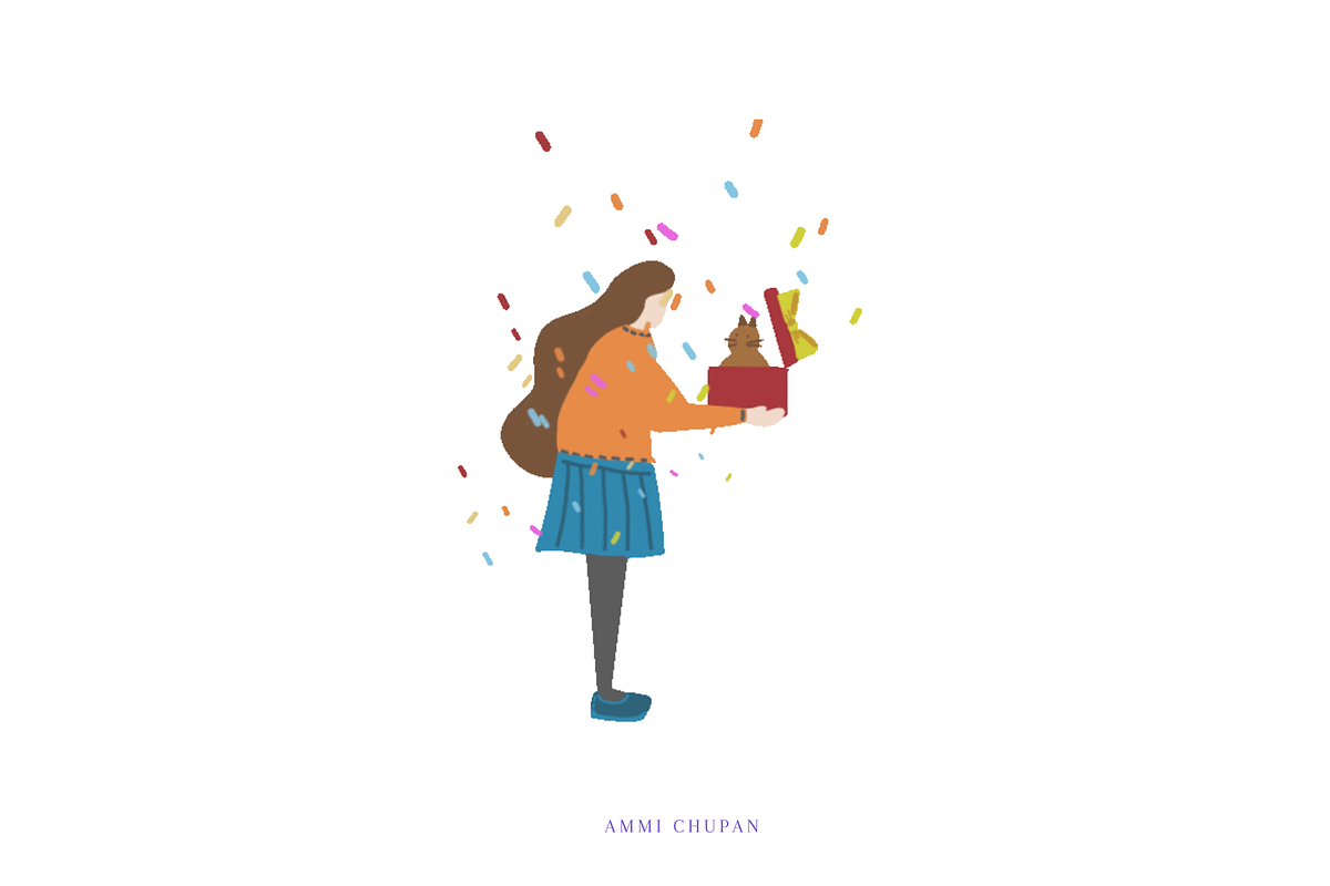 Cozy Gift & Celebration Animation, an App Template by AMMi (Photo 3 of 6)