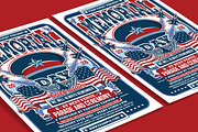 Memorial Day Flyer, a Flyer Template by Muhamad Iqbal hidayat (Thumbnail 3 of 4)