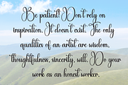 Holiday | Script Font, a Handwritten Font by Scratchones (Thumbnail 6 of 8)