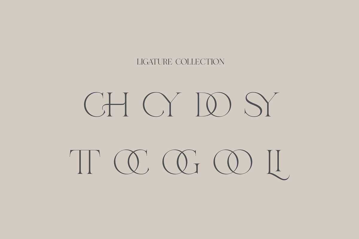 Rusilla Serif - Elegant Serif, a Serif Font by dealitastudio (Photo 3 of 8)