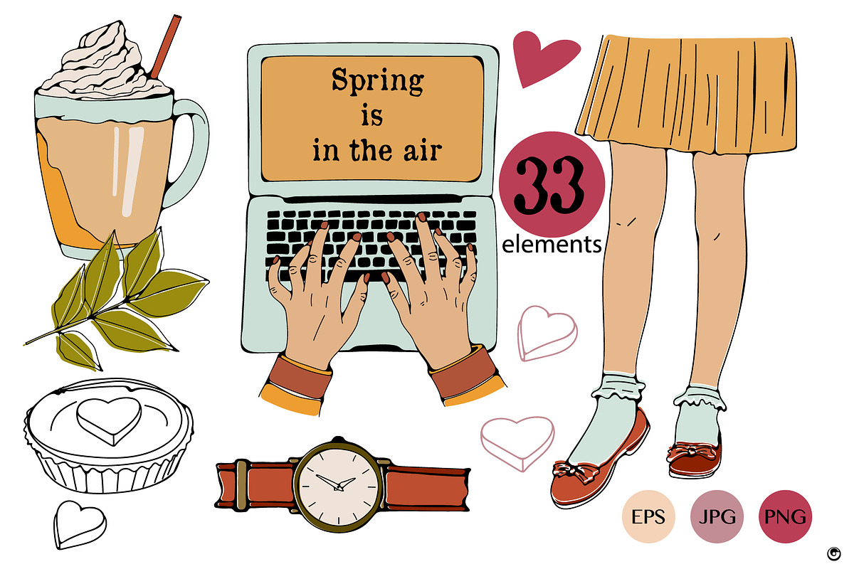 Spring is in the air, a Graphic by Olillia (Photo 4 of 4)