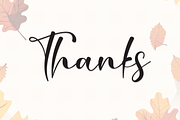October Signature | Script Font, a Handwritten Font by Scratchones (Thumbnail 8 of 8)