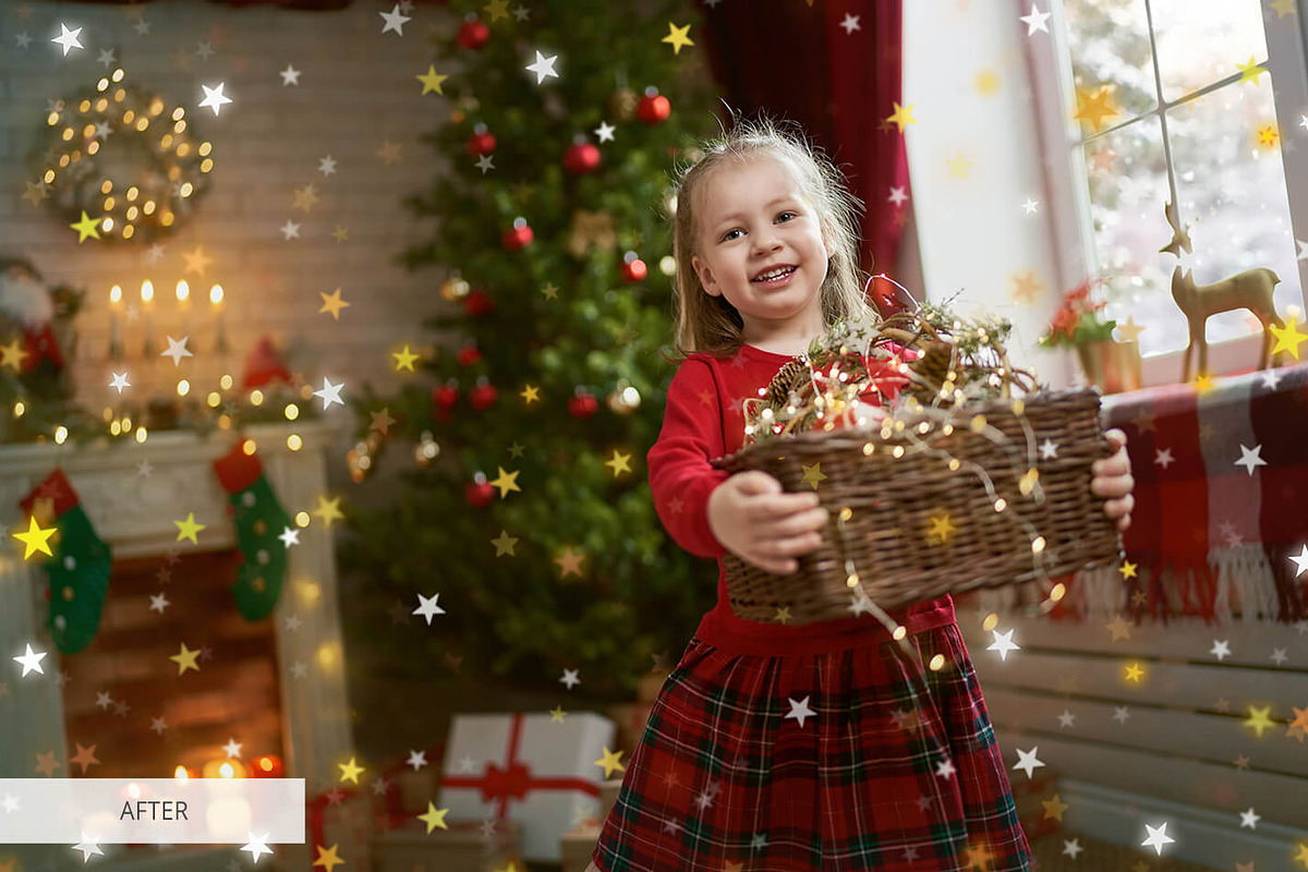 Star Bokeh Photoshop Overlays, a Plug-in Add-On by FixThePhoto (Photo 15 of 32)