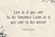 The Hirable – Playful Handwriting, a Handwritten Font by Haps Space (Thumbnail 2 of 10)
