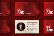 Hyfort Studio - Business Card, a Business Card Template by Esensifiksi.studio (Thumbnail 2 of 3)