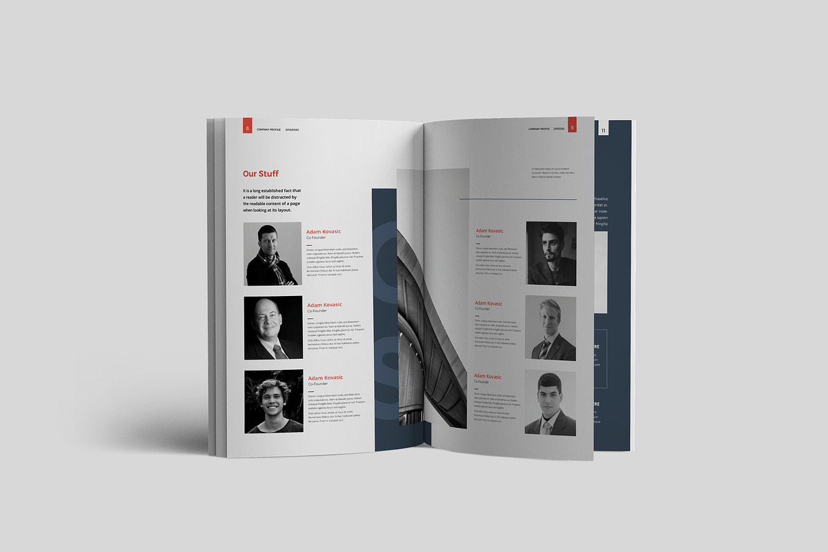 Company Profile 16 Pages, a Brochure Template by Pro-Gh (Photo 5 of 9)