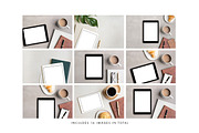 Tan iPad Photo Mockup Bundle, an iPad Mockup by Moyo Studio (Thumbnail 2 of 8)