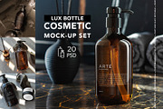 Cosmetic Bottles Mock-Up Set, a Cups & Container Mockup by Dikarte.Store (Thumbnail 1 of 17)