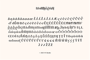 Quessera Font, a Sans Serif Font by Oui Studio (Thumbnail 17 of 21)
