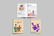 A4 Magazine Mockup, a Print Template by rahmatmoscae (Thumbnail 13 of 16)