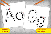 Letter Writing Guide, an Education Illustration by Nataliia Toporovska (Thumbnail 2 of 3)