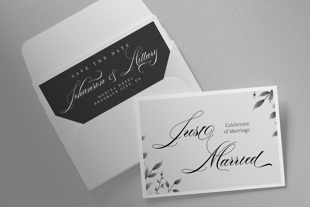 Absolute Bernaby, a Script Font by HKL Studio (Photo 2 of 10)