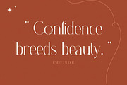 Morgana | Elegant Ligature Typeface, a Serif Font by Krismagraph (Thumbnail 4 of 12)