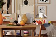 VIVID TABLEAUX | art frame mockup, a Household Mockup by Stykke Studio (Thumbnail 9 of 12)