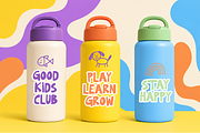 WONKY WILDING is a playful font, a Handwritten Font by cocodesign (Thumbnail 8 of 9)