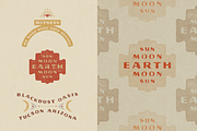 CANYON RIM | Wide Sans Display Font, a Sans Serif Font by Laura Strote Designs (Thumbnail 3 of 5)