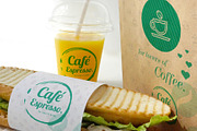 Coffee Full Corporate Identity, a Stationery Template by Mastergfx (Thumbnail 10 of 17)