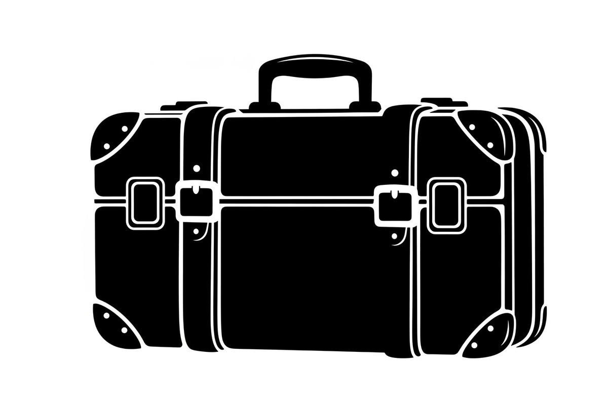 Vintage Suitcase Silhouette Bundle, an Illustration by Artivon (Photo 35 of 51)